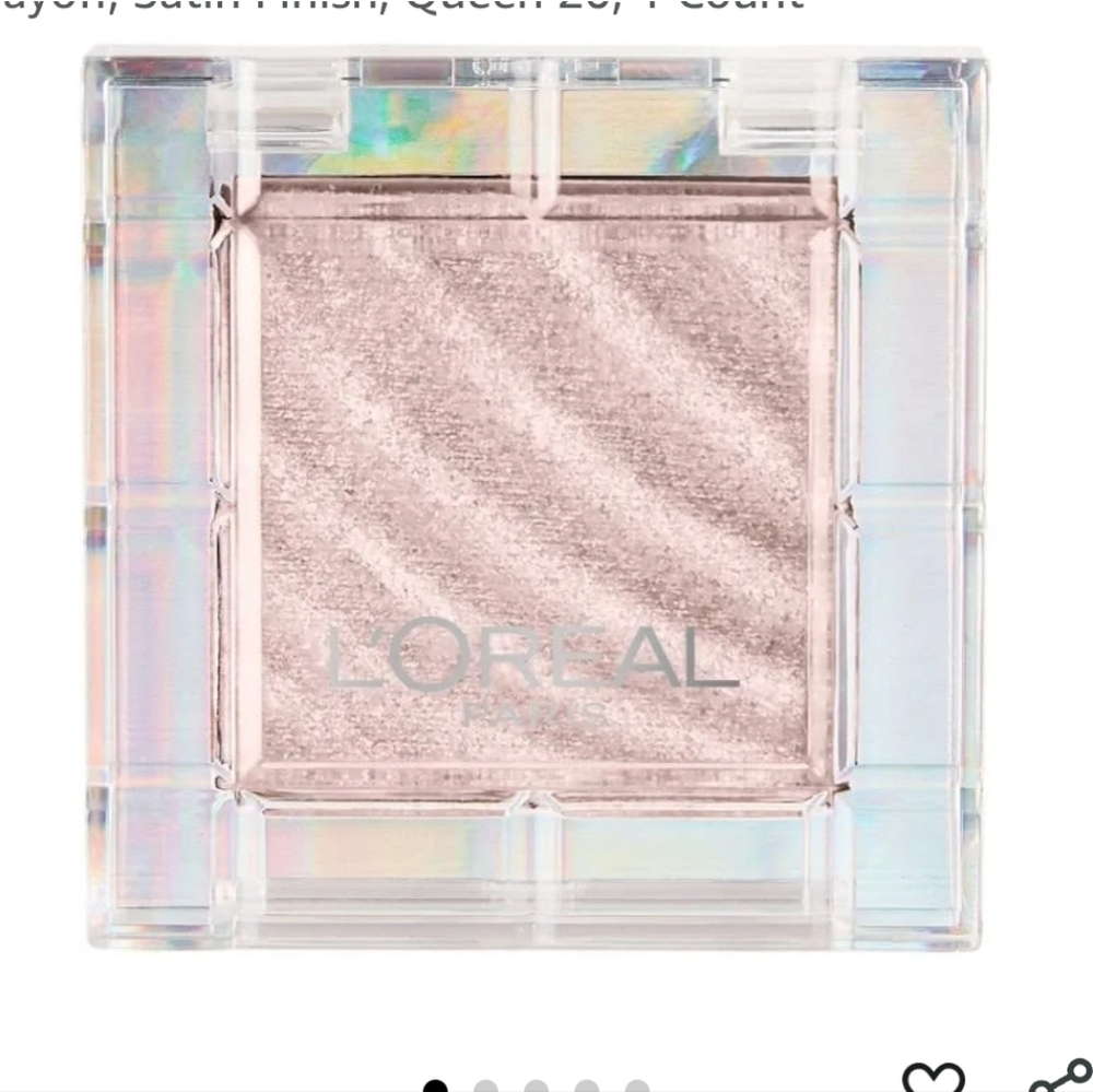 🆕️✨️ L'OREAL PARIS COLORQUEEN OIL EYESHADOW - QUEEN✨️